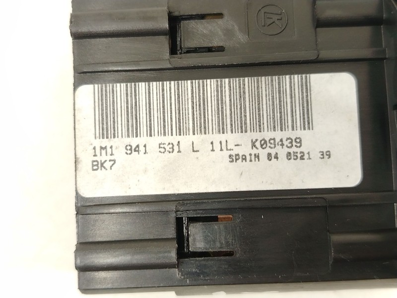 Recambio de mando luces para seat toledo ii (1m2) 1.9 tdi referencia OEM IAM 1M1941531L 1M0919094B 