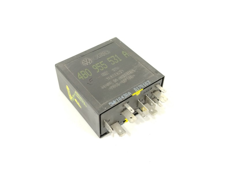 Recambio de rele para seat toledo ii (1m2) 1.9 tdi referencia OEM IAM 4B0955531A 5WK10430A 