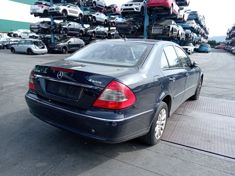mercedes-benz clase e (w211) del año 2007