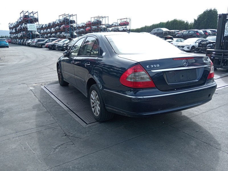 mercedes-benz clase e (w211) del año 2007