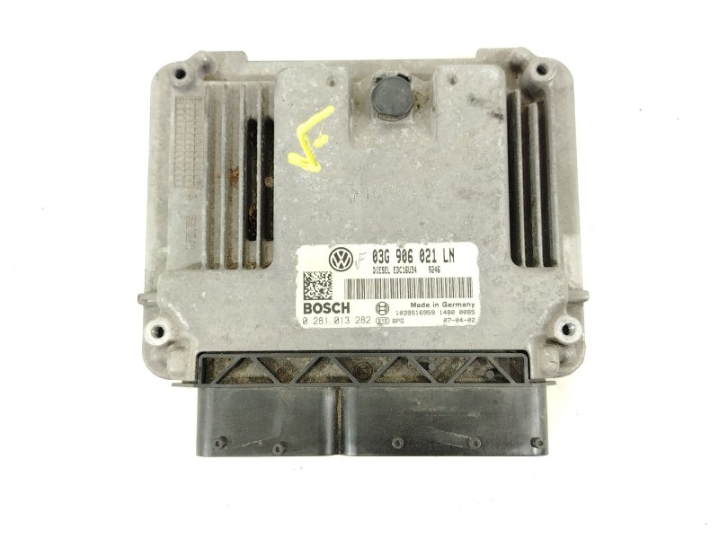Recambio de centralita motor uce para seat altea (5p1) 1.9 tdi referencia OEM IAM 03G906021LN 0281013282 