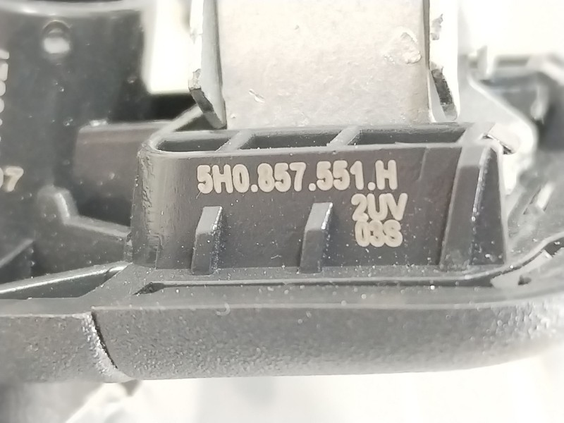 Recambio de parasol izquierdo para cupra leon (kl1, ku1, kug) 2.0 tsi referencia OEM IAM 5H0857551H  
