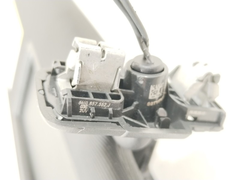 Recambio de parasol derecho para cupra leon (kl1, ku1, kug) 2.0 tsi referencia OEM IAM 5H0857552J  