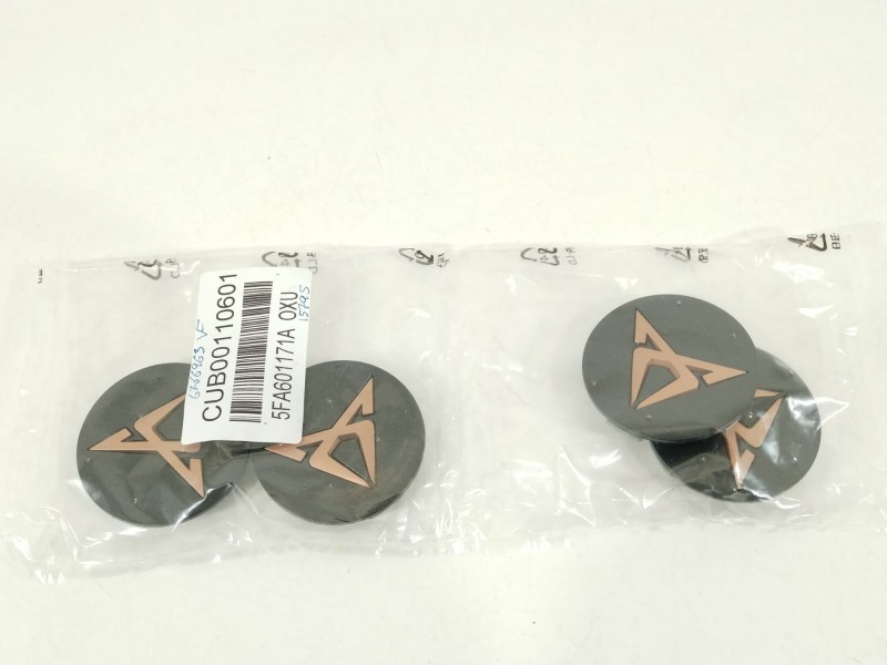 Recambio de tapacubos para cupra leon (kl1, ku1, kug) 2.0 tsi referencia OEM IAM 5FA601171A 5FA601171A0XU 
