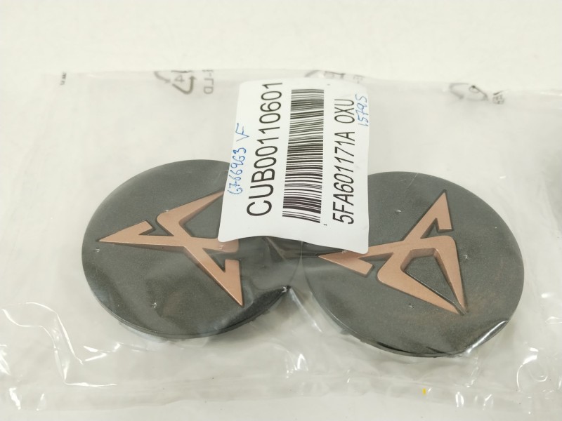 Recambio de tapacubos para cupra leon (kl1, ku1, kug) 2.0 tsi referencia OEM IAM 5FA601171A 5FA601171A0XU 