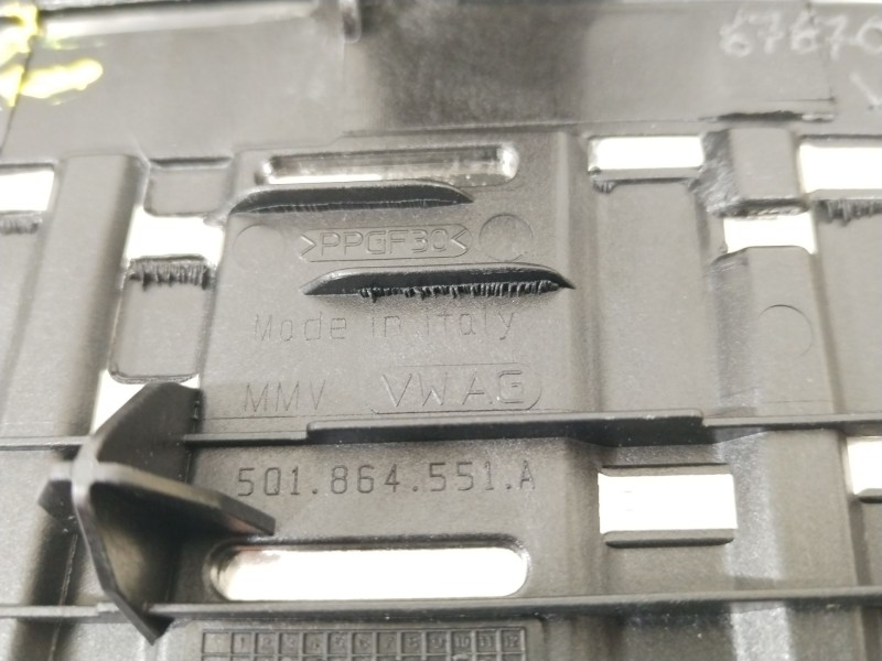 Recambio de moldura para cupra leon (kl1, ku1, kug) 2.0 tsi referencia OEM IAM 5Q1864551A  