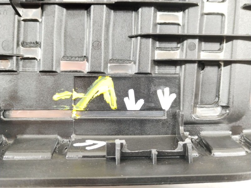 Recambio de moldura para cupra leon (kl1, ku1, kug) 2.0 tsi referencia OEM IAM 5Q1864551A  