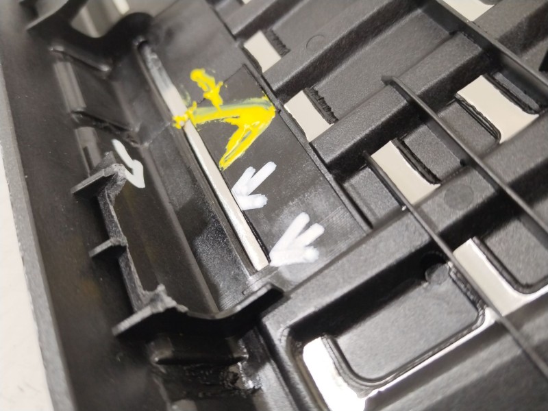 Recambio de moldura para cupra leon (kl1, ku1, kug) 2.0 tsi referencia OEM IAM 5Q1864551A  