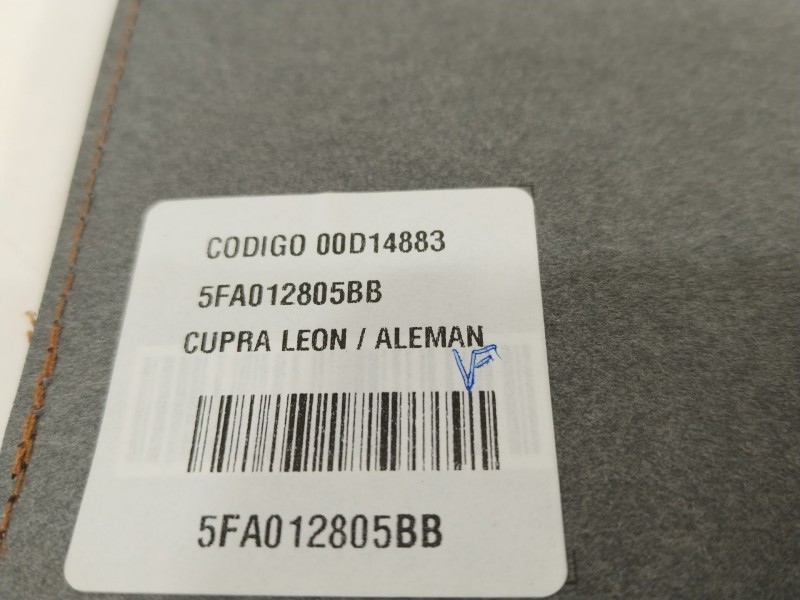 Recambio de libro instrucciones para cupra leon (kl1, ku1, kug) 2.0 tsi referencia OEM IAM 5FA012805BB  