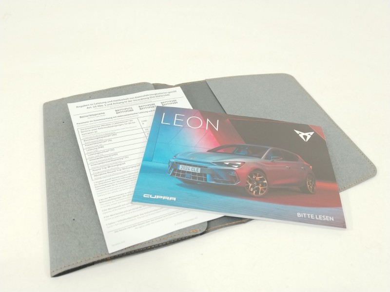 Recambio de libro instrucciones para cupra leon (kl1, ku1, kug) 2.0 tsi referencia OEM IAM 5FA012805BB  