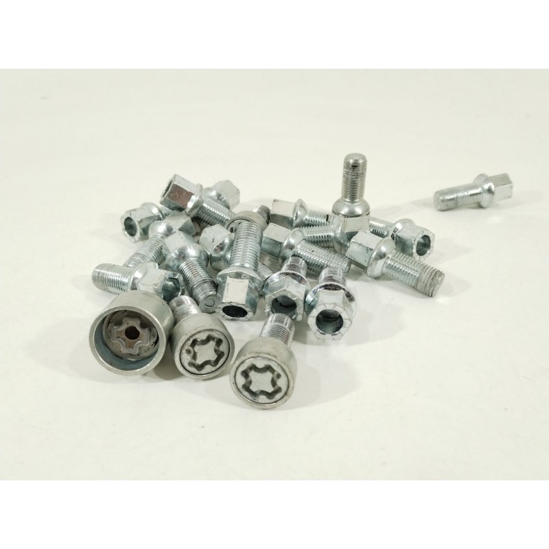 Recambio de tornillos rueda para cupra leon (kl1, ku1, kug) 2.0 tsi referencia OEM IAM WHT001812 1P0698137 