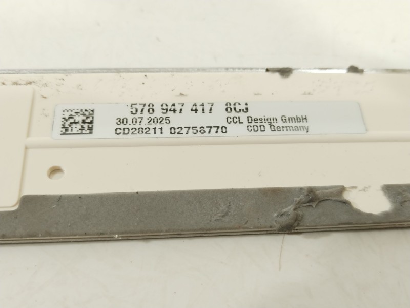 Recambio de moldura para cupra leon (kl1, ku1, kug) 2.0 tsi referencia OEM IAM 578947417  