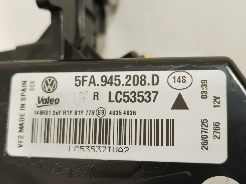 Recambio de piloto trasero derecho para cupra leon (kl1, ku1, kug) 2.0 tsi referencia OEM IAM 5FA945208D  