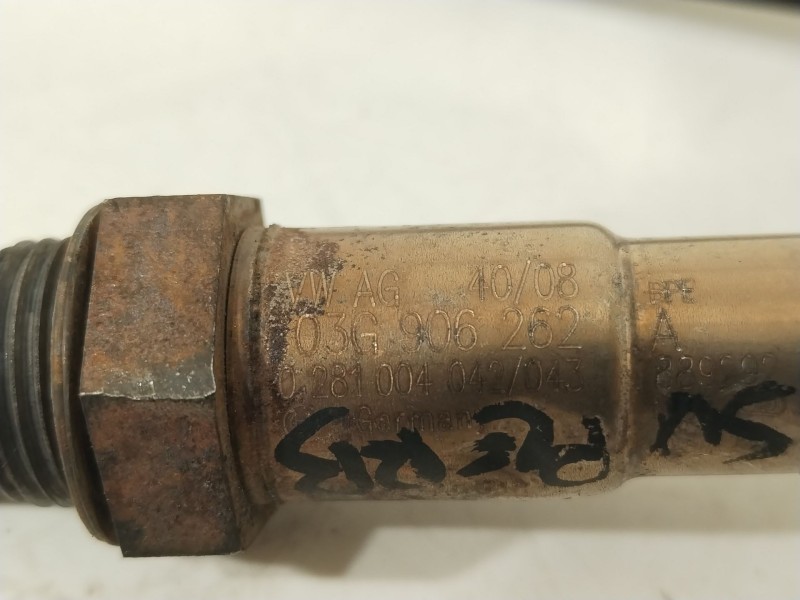 Recambio de sonda lambda para skoda superb ii (3t4) 2.0 tdi referencia OEM IAM 03G906262A  