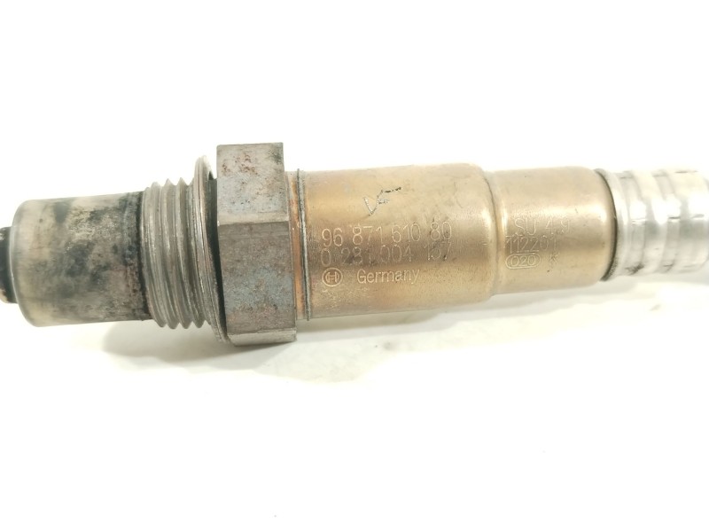 Recambio de sonda lambda para citroën c4 ii (nc_) 1.6 hdi 90 referencia OEM IAM 9687161080 0281004157 