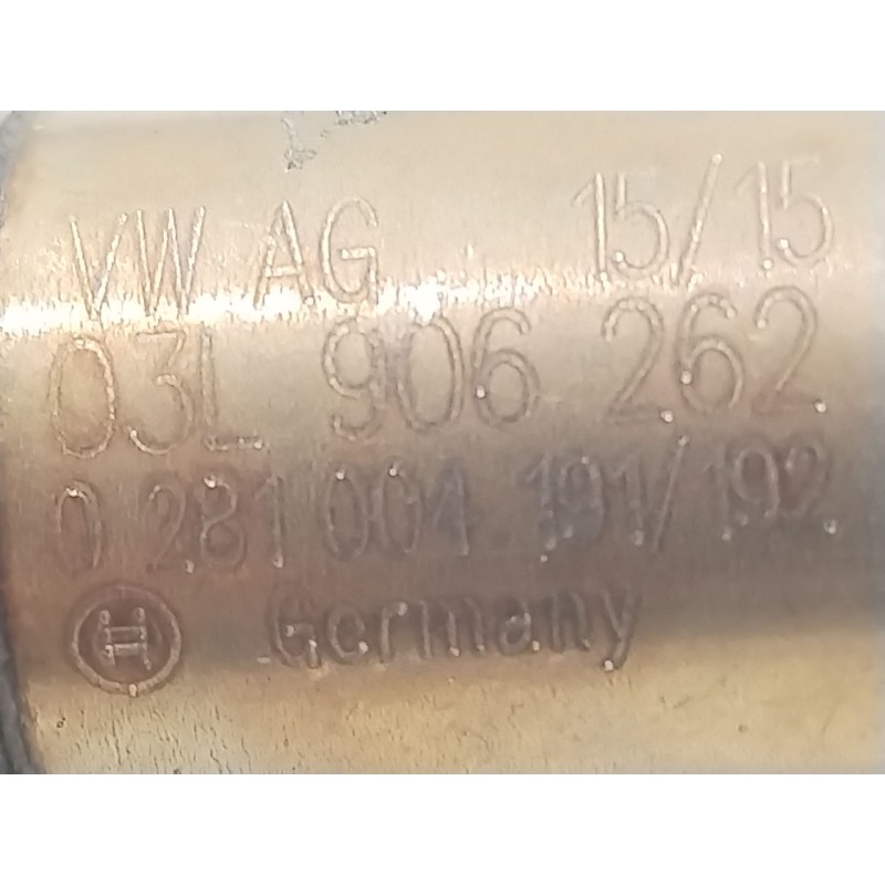 Recambio de sonda lambda para audi a5 sportback (8ta) 2.0 tdi referencia OEM IAM 03L906262Q 1928404687 0281004191