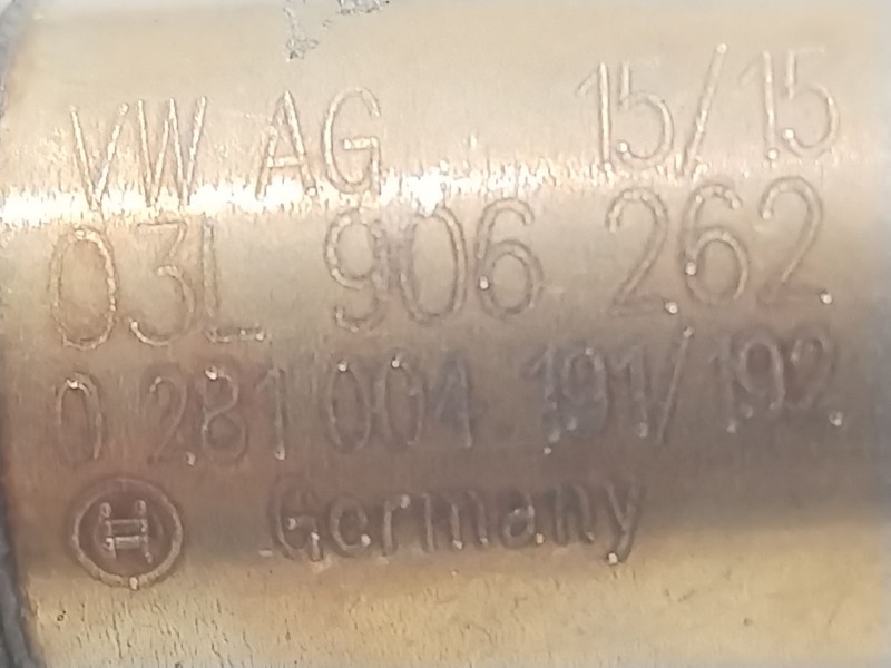 Recambio de sonda lambda para audi a5 sportback (8ta) 2.0 tdi referencia OEM IAM 03L906262Q 1928404687 0281004191