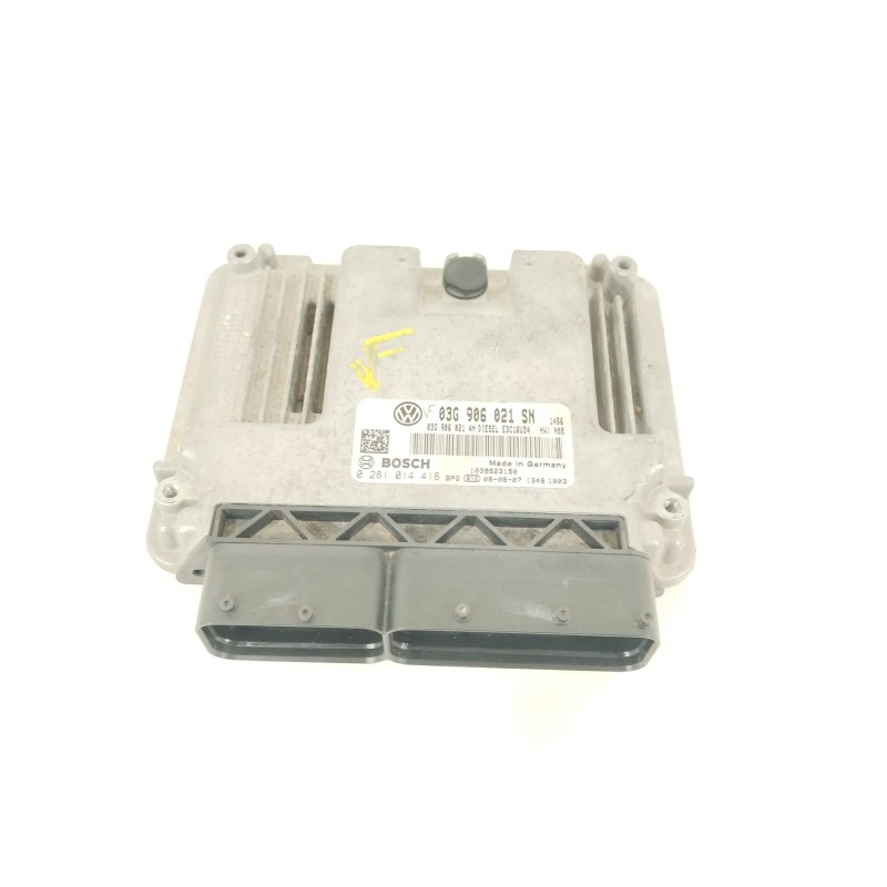 Recambio de centralita motor uce para seat altea (5p1) 2.0 tdi 16v referencia OEM IAM 03G906021SN 0281014418 