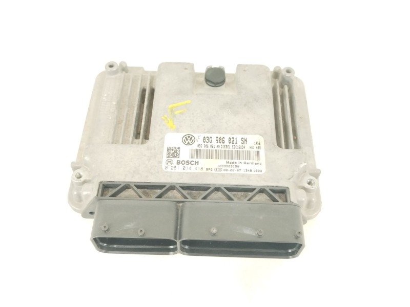 Recambio de centralita motor uce para seat altea (5p1) 2.0 tdi 16v referencia OEM IAM 03G906021SN 0281014418 