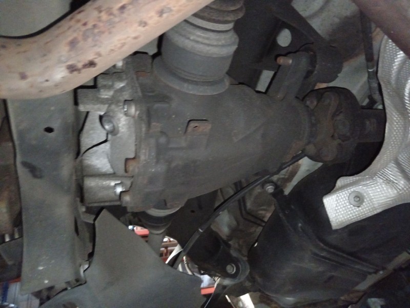 Recambio de diferencial trasero para bmw 1 (f21) 116 i referencia OEM IAM 761697103 751499205 201999E