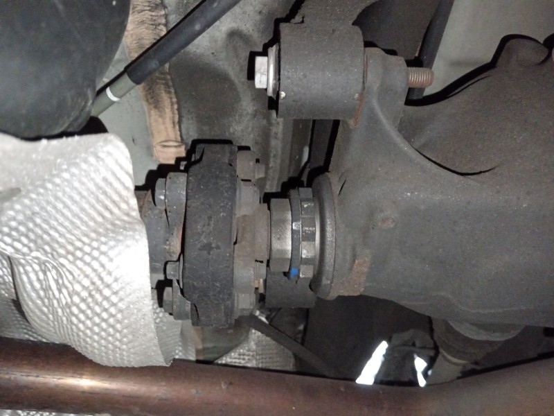 Recambio de diferencial trasero para bmw 1 (f21) 116 i referencia OEM IAM 761697103 751499205 201999E