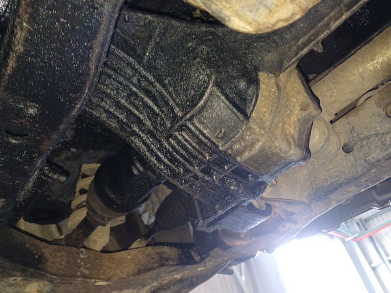 Recambio de diferencial delantero para nissan pathfinder iii (r51) 2.5 dci referencia OEM IAM 38421EA000  