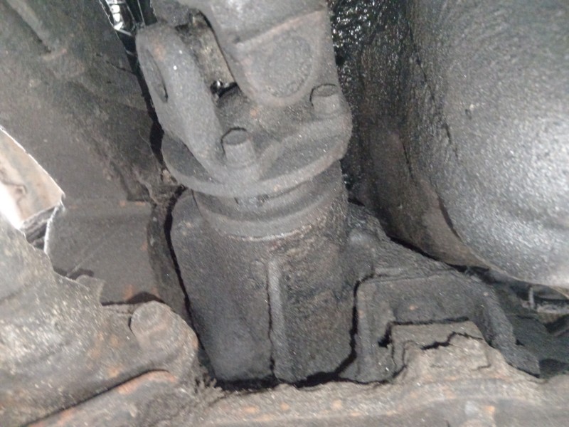 Recambio de diferencial delantero para mitsubishi montero (v20/v40) 2800 td aniversario (4-ptas.) referencia OEM IAM MR124873 ND