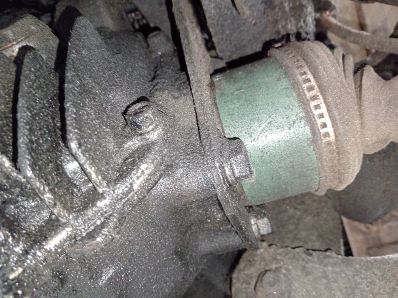 Recambio de diferencial delantero para mitsubishi montero (v20/v40) 2800 td aniversario (4-ptas.) referencia OEM IAM MR124873 ND