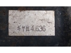 Recambio de diferencial trasero para mitsubishi l200 (k7_t, k6_t, k5_t) 2.5 td 4wd (k74t) referencia OEM IAM MR145045   2