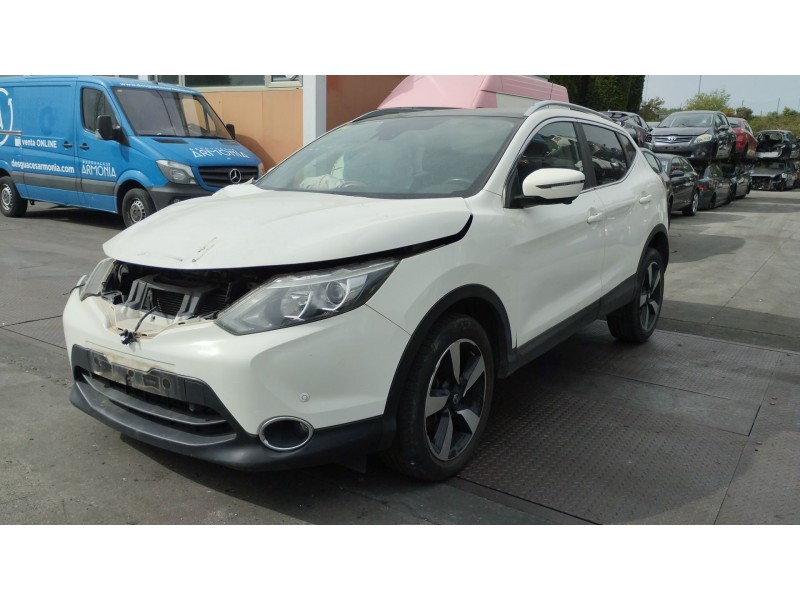 nissan qashqai ii (j11, j11_) del año 2016