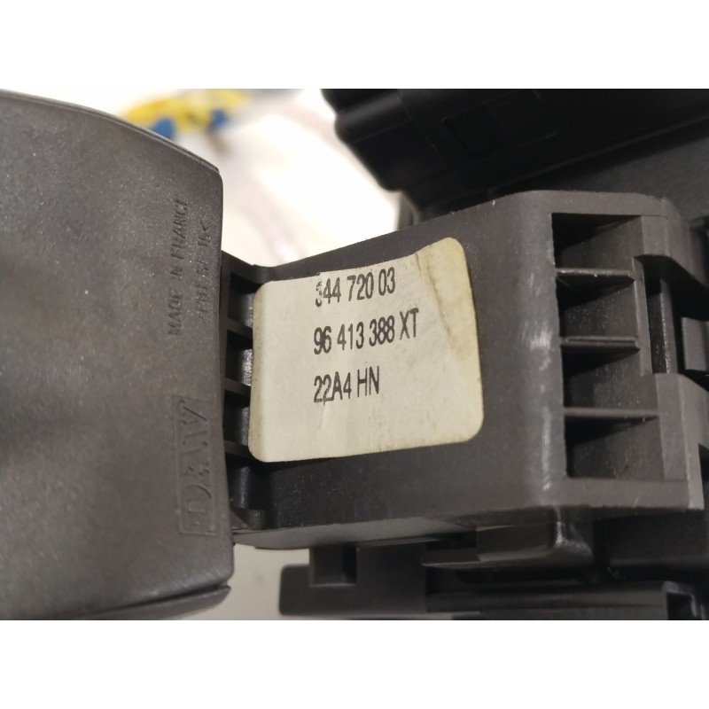 Recambio de mando luces para peugeot 206 hatchback (2a/c) 2.0 hdi 90 referencia OEM IAM 96542538XT COM2000 