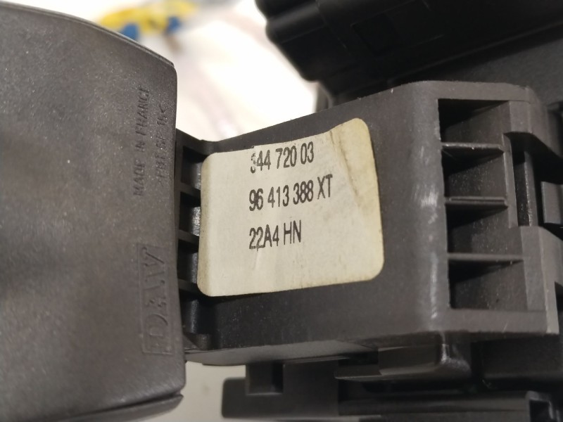 Recambio de mando luces para peugeot 206 hatchback (2a/c) 2.0 hdi 90 referencia OEM IAM 96542538XT COM2000 