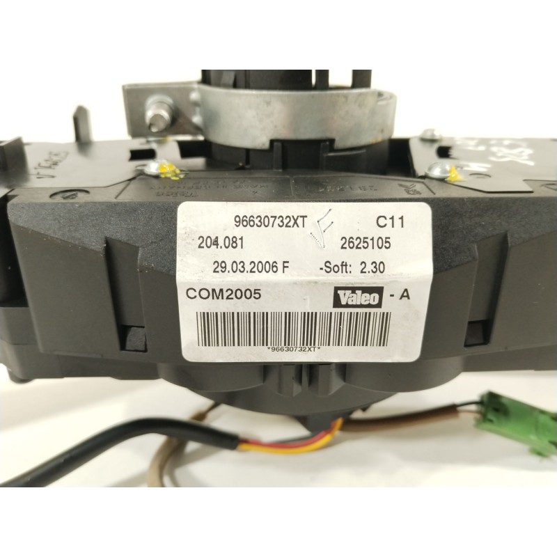 Recambio de mando luces para peugeot 207/207+ (wa_, wc_) 1.4 16v referencia OEM IAM 96630732XT COM2005 2625105