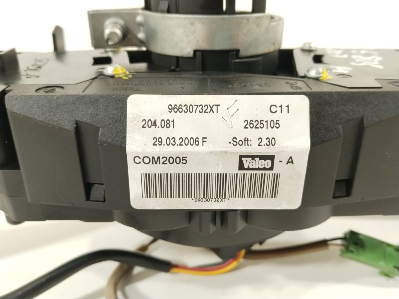 Recambio de mando luces para peugeot 207/207+ (wa_, wc_) 1.4 16v referencia OEM IAM 96630732XT COM2005 2625105