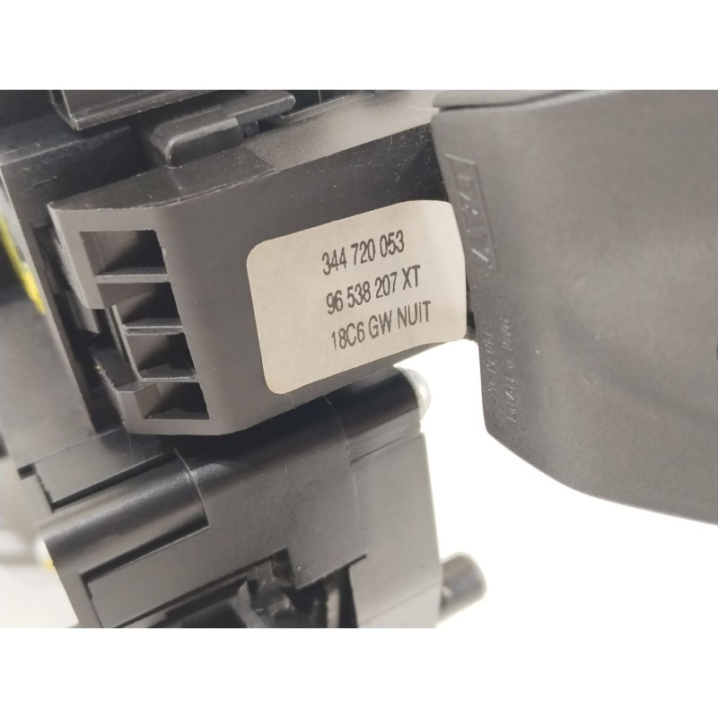 Recambio de mando luces para peugeot 207/207+ (wa_, wc_) 1.4 16v referencia OEM IAM 96630732XT COM2005 2625105