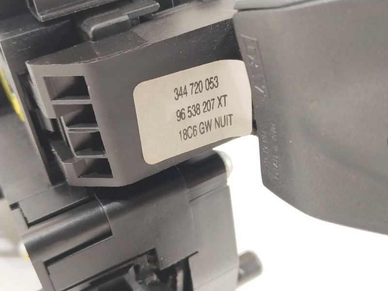 Recambio de mando luces para peugeot 207/207+ (wa_, wc_) 1.4 16v referencia OEM IAM 96630732XT COM2005 2625105