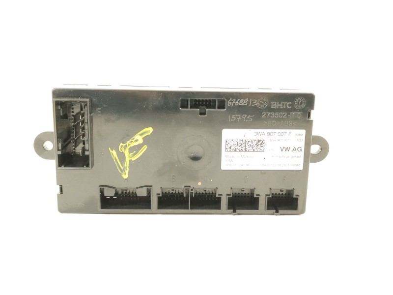 Recambio de modulo electronico para cupra leon (kl1, ku1, kug) 2.0 tsi referencia OEM IAM 3WA907007F 3WA907007 