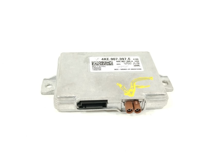 Recambio de modulo electronico para cupra leon (kl1, ku1, kug) 2.0 tsi referencia OEM IAM 4KE907397E 4KE907399A 