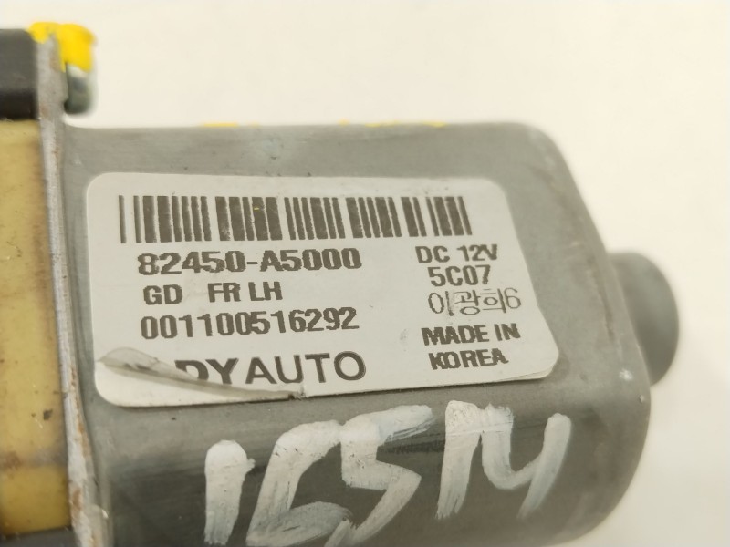 Recambio de motor elevalunas delantero izquierdo para hyundai i30 (gd) 1.4 crdi referencia OEM IAM 82450A5000  