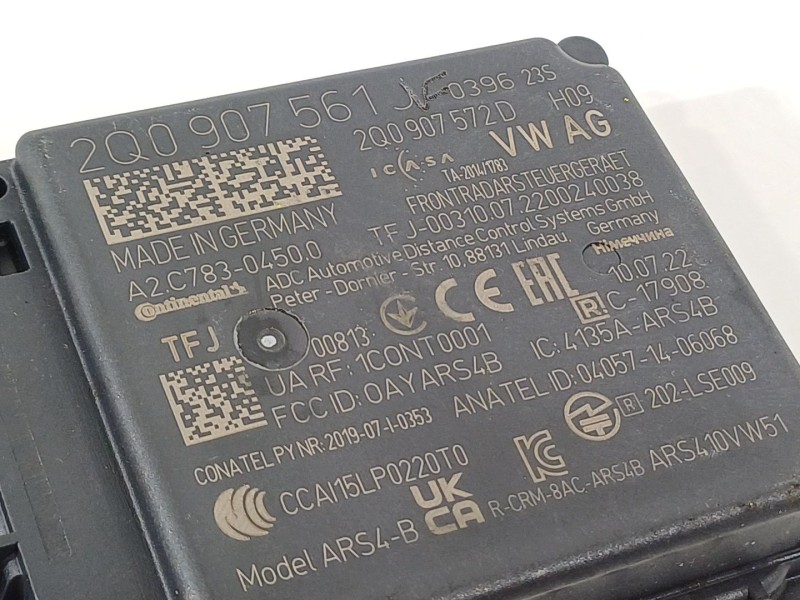 Recambio de modulo electronico para seat ibiza (kj1) fr ib referencia OEM IAM 2Q0907561J  