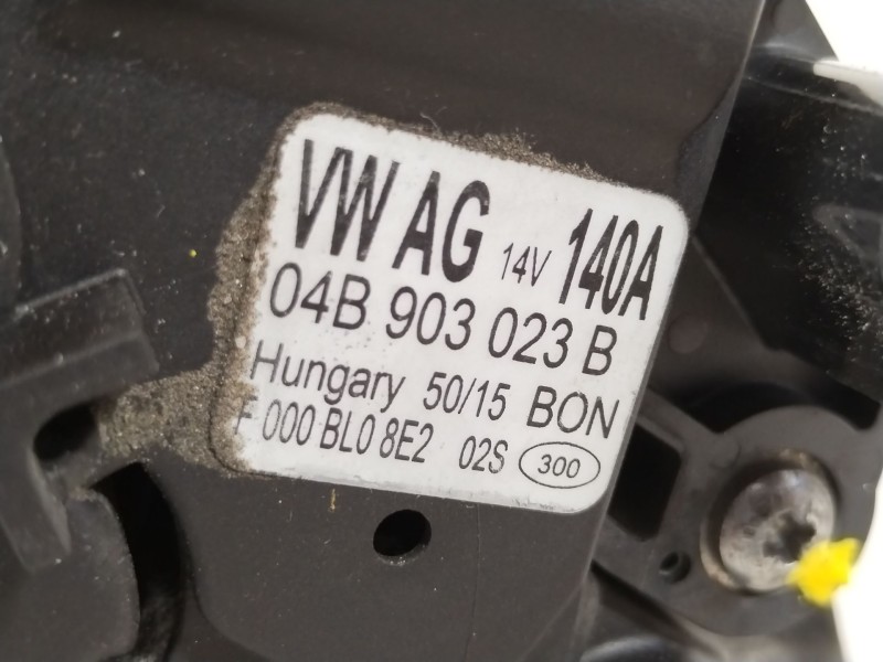 Recambio de alternador para seat ibiza iv sc (6j1, 6p5) 1.4 tdi referencia OEM IAM 04B903023B  