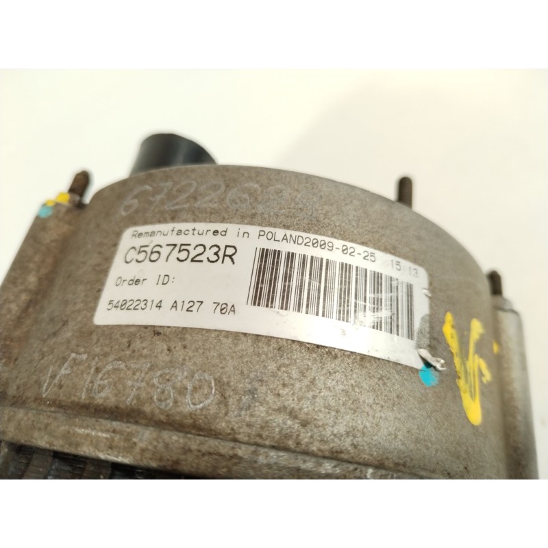 Recambio de alternador para ford fiesta iii (gfj) 1.8 d referencia OEM IAM R89FF10300EC1 1406058 437111