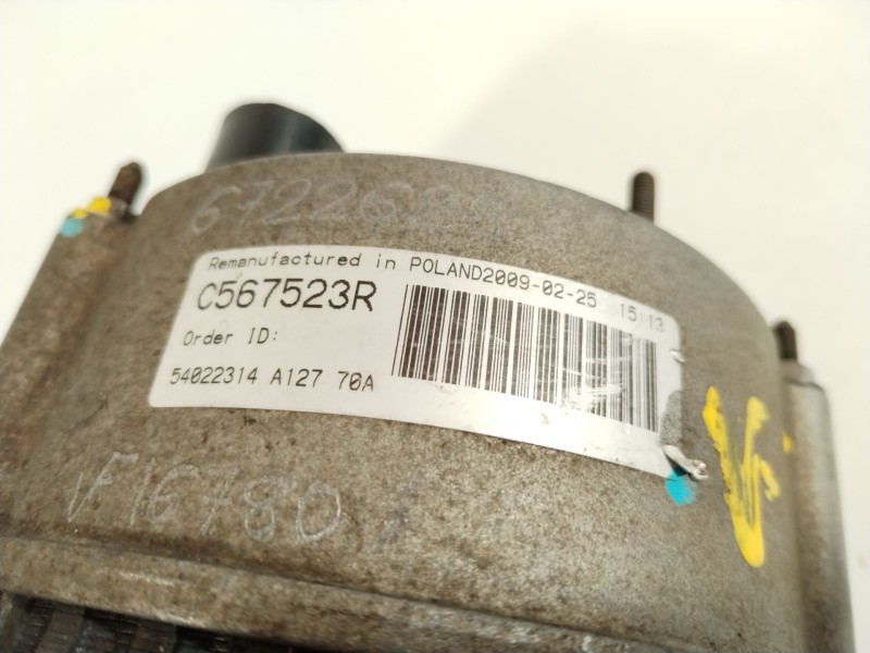 Recambio de alternador para ford fiesta iii (gfj) 1.8 d referencia OEM IAM R89FF10300EC1 1406058 437111