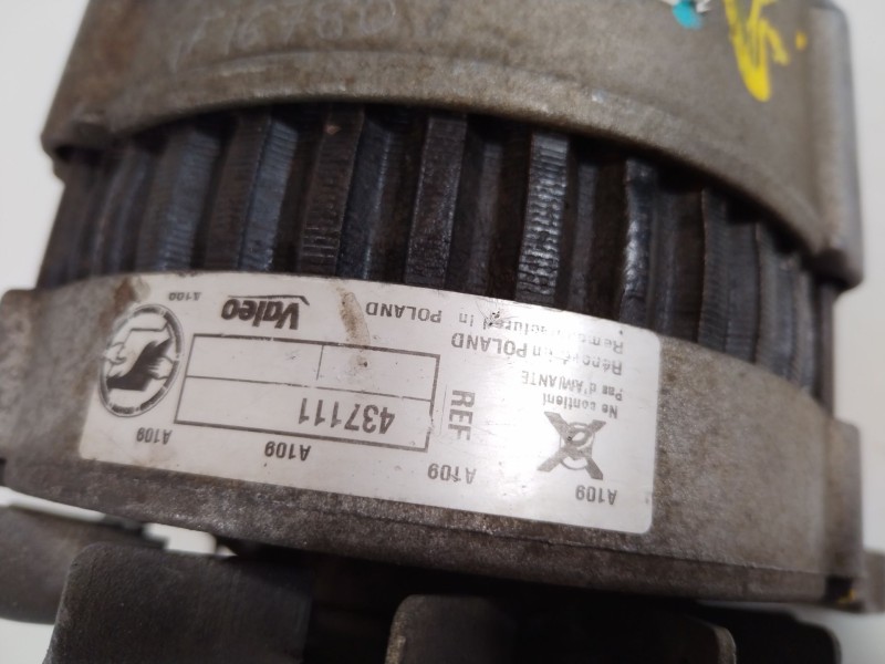 Recambio de alternador para ford fiesta iii (gfj) 1.8 d referencia OEM IAM R89FF10300EC1 1406058 437111