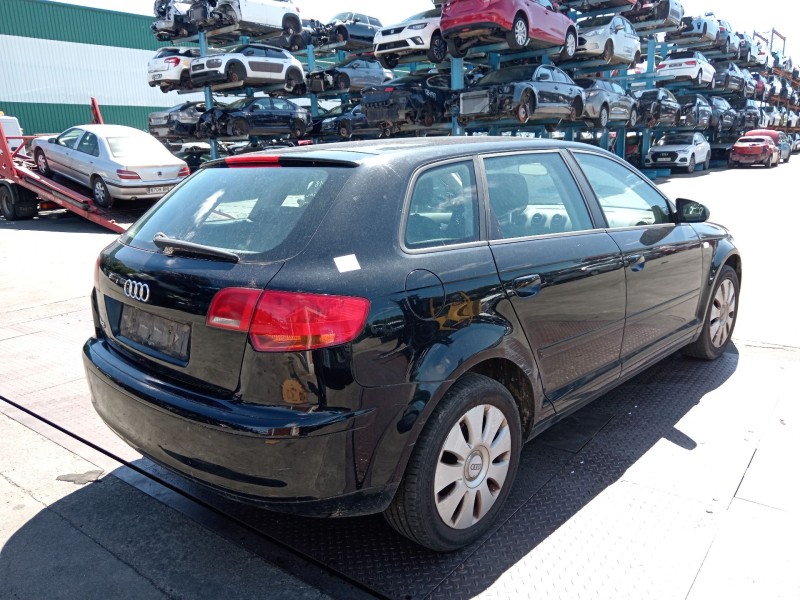 audi a3 sportback (8pa) del año 2008