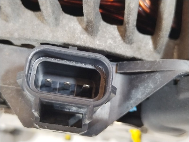 Recambio de alternador para ford fiesta v (jh_, jd_) 1.4 tdci referencia OEM IAM 3S6TAC  