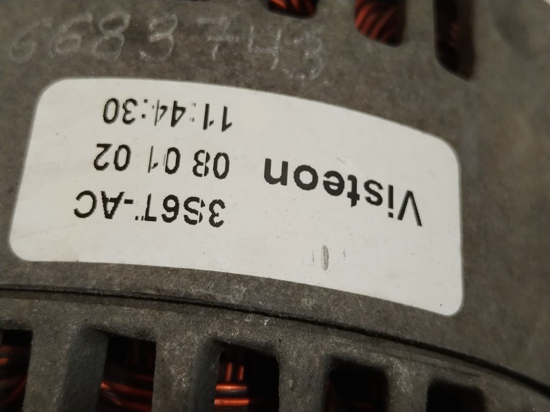 Recambio de alternador para ford fiesta v (jh_, jd_) 1.4 tdci referencia OEM IAM 3S6TAC  