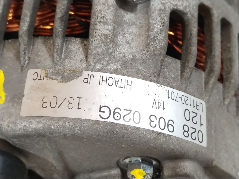 Recambio de alternador para seat toledo ii (1m2) 1.9 tdi referencia OEM IAM 028903029G LR1120701 