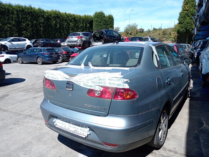 seat cordoba (6l2) del año 2005