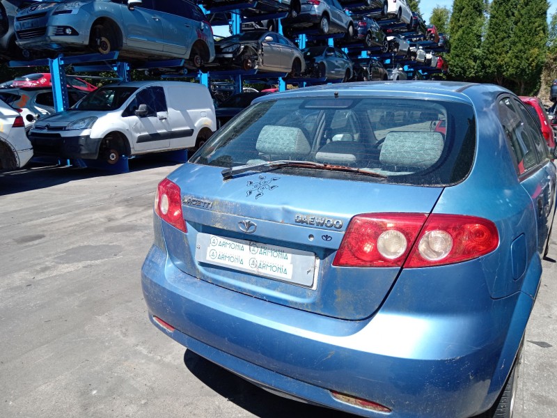 daewoo lacetti hatchback (klan) del año 2004